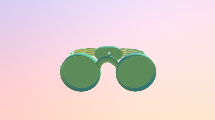 VR and Lit Glasses 3D Model