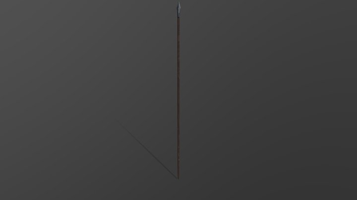 Spear 3D Model