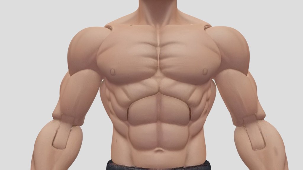 Chiseled Warrior