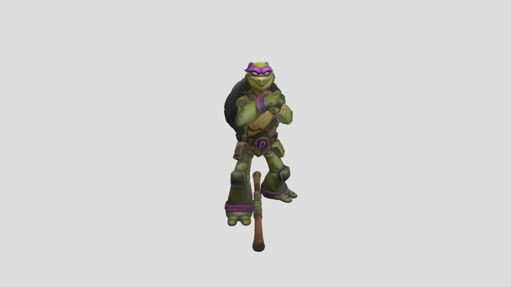 Attack_Ligth2 3D Model