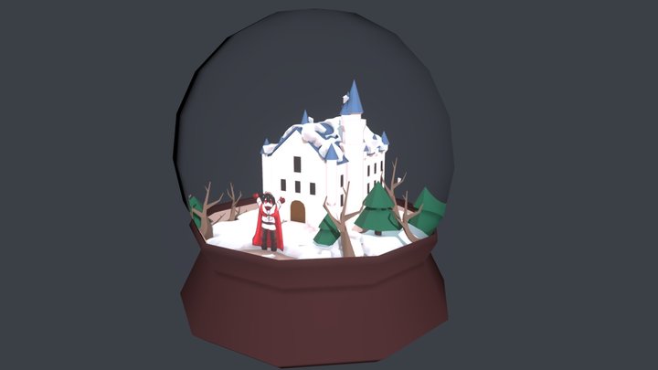 20220601 snowglobe 3D Model