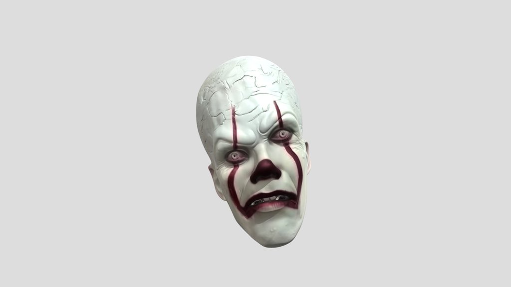 IT: Chapter 2, Pennywise melting frown