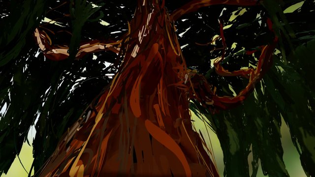Willow 3D Model