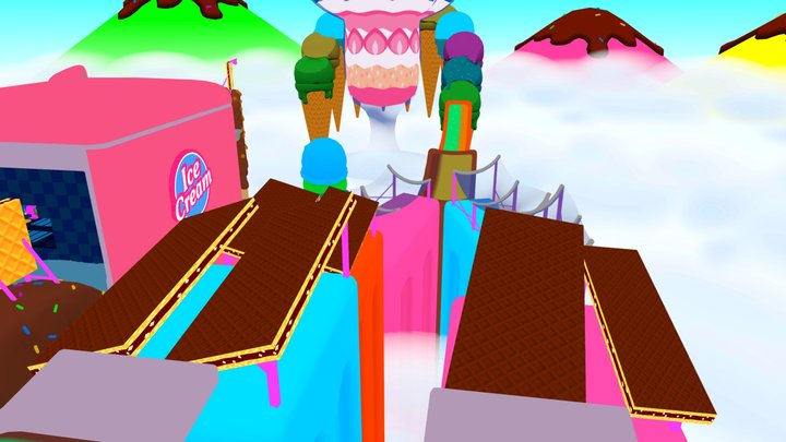 sky-high sundae