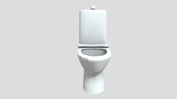 Gman__toilet_incluye_animaciom 3D Model
