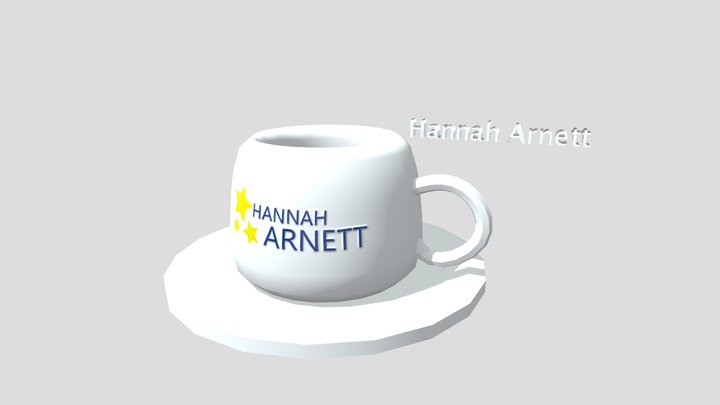 Wk7 Mug Ver 3 Arnett 3D Model