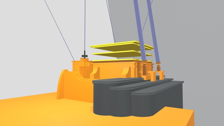 tcf styled logo 3D Model