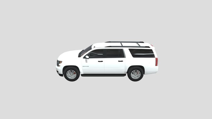 Chevrolet_Suburban_2015 3D Model