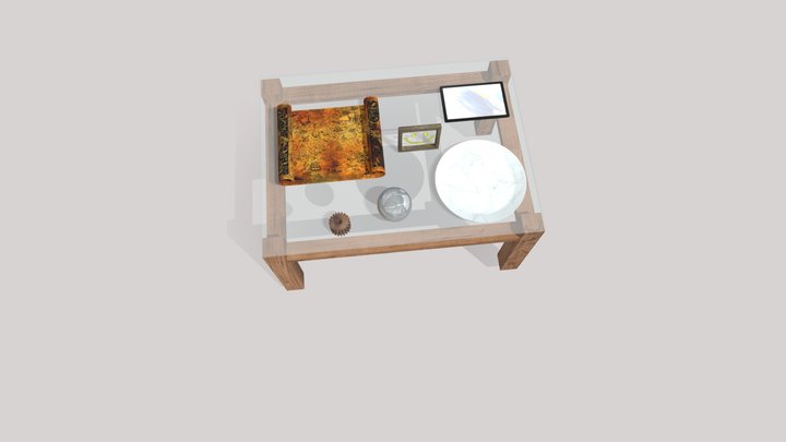 Mesa uned 3D Model