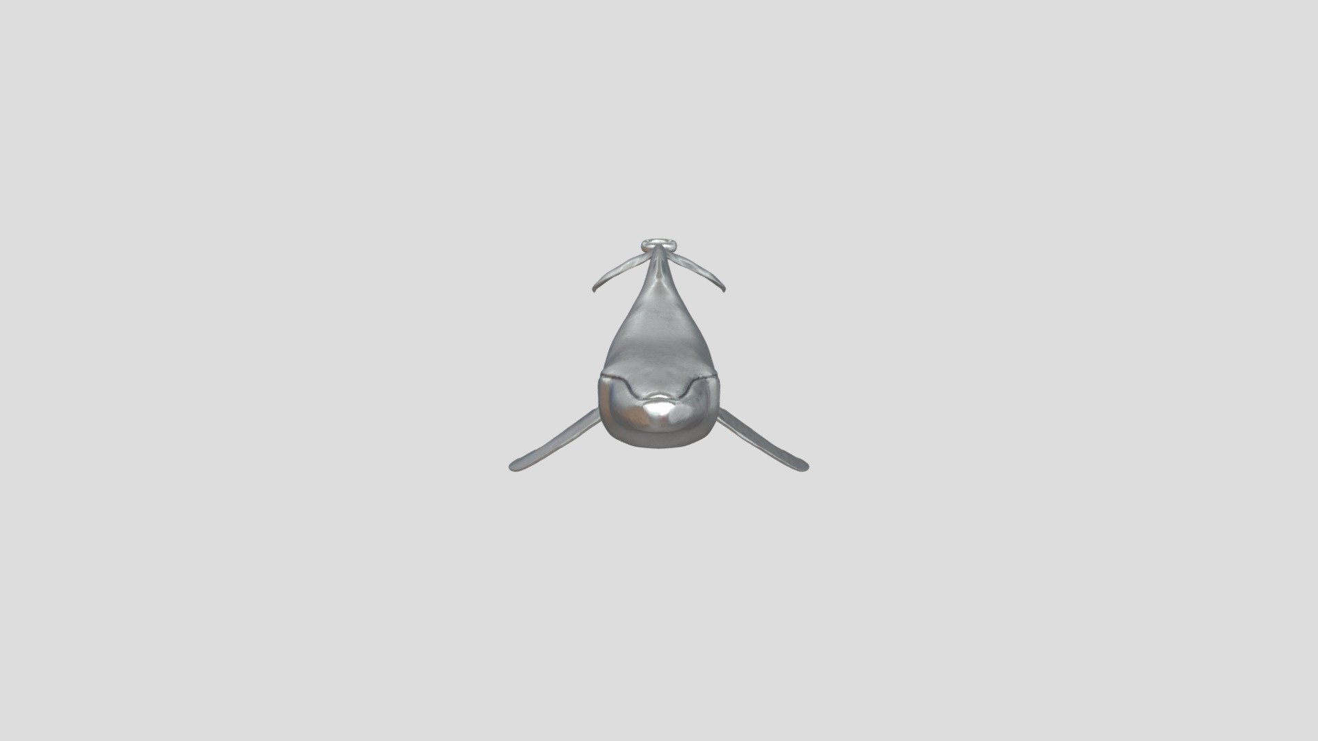Whale pendant concept