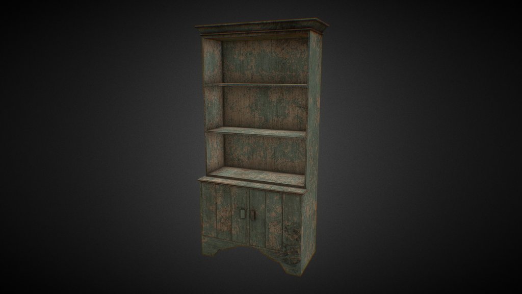 old cupboard
