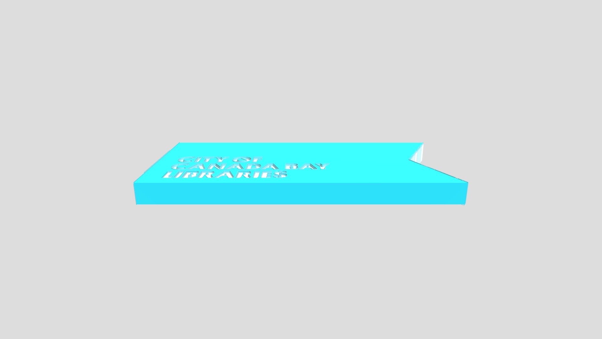 a logo zxc - Download Free 3D model by Shuoyan [5e4ccaf] - Sketchfab