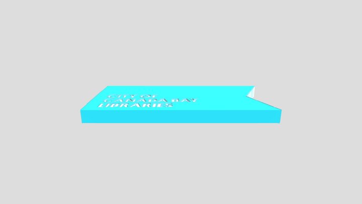 a logo zxc 3D Model