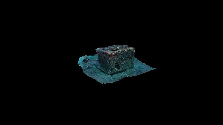 Wreck parts 3D Model
