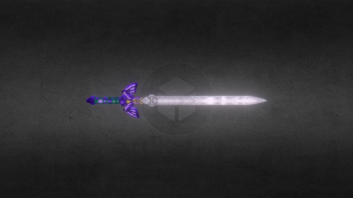 Minecraft-sword 3D models - Sketchfab