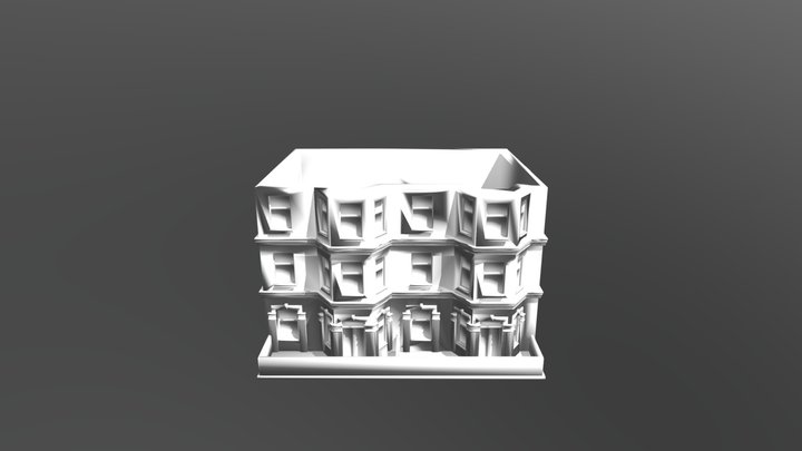Existing - Split 2 Edit 3D Model