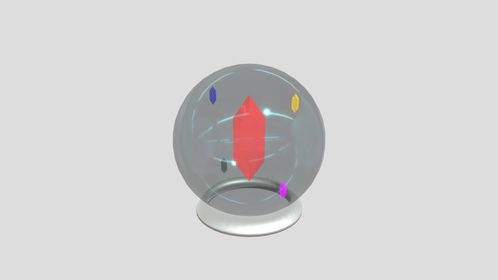 Magic Orb Remake 3D Model