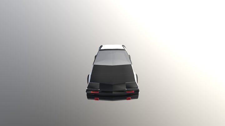 Toyota AE86 Trueno 3D Model