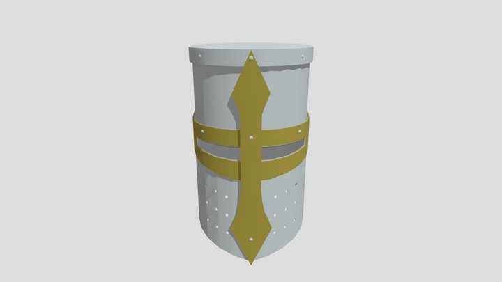 Helm 3D Model
