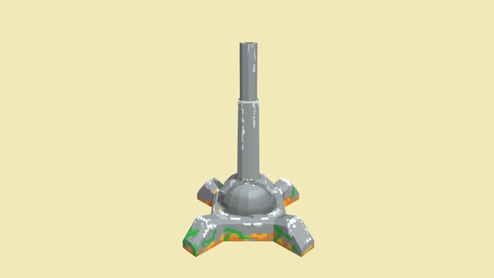 Artilliria 3D Model