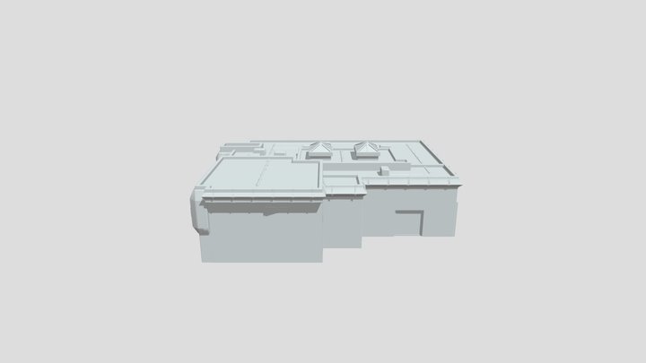 Buildings 3D Model
