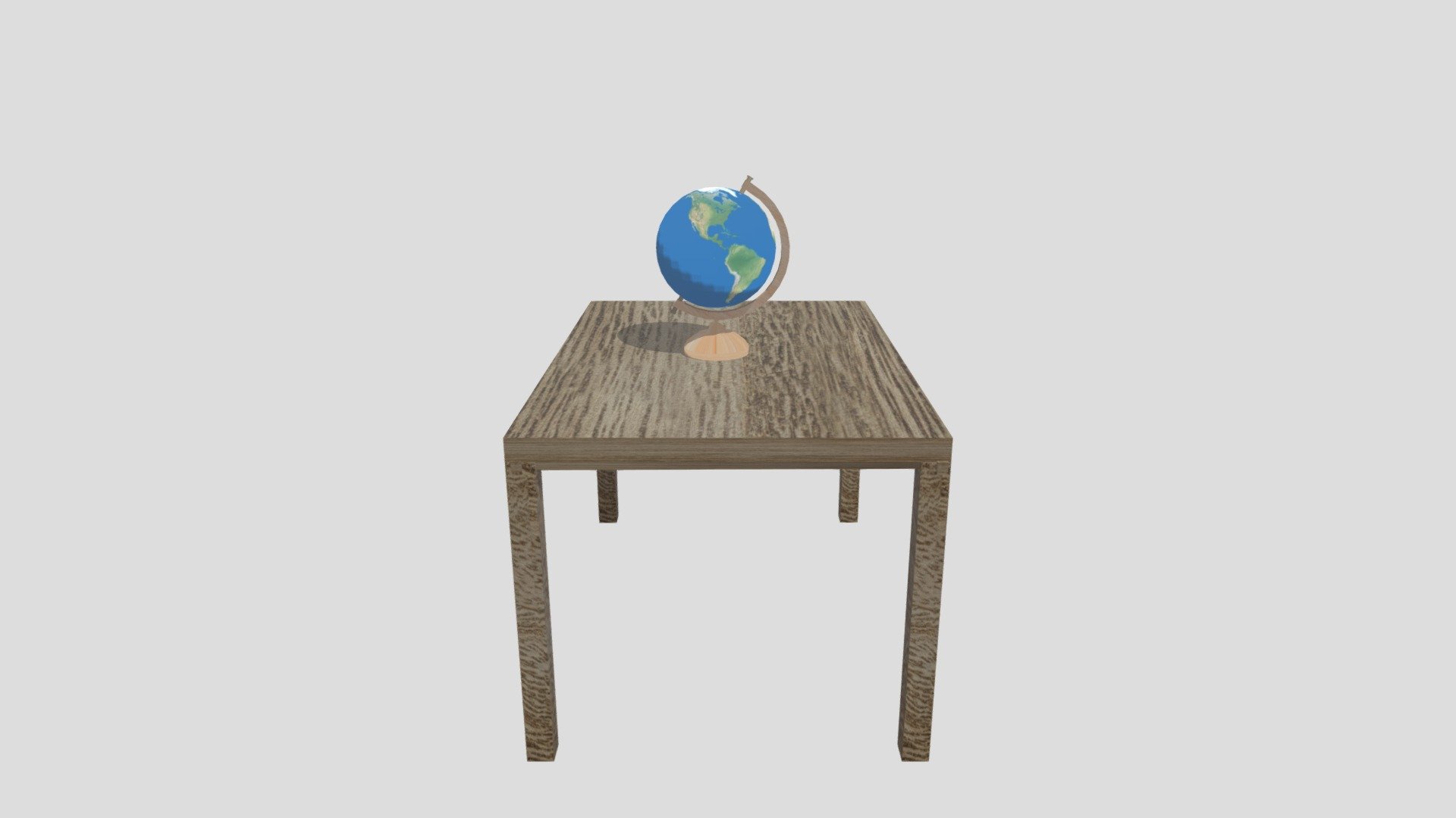 Globe On Table 3D Model By Sammillington 5e4f296 Sketchfab   87f3f11ccac24c1fbe05969a96e5e81a 