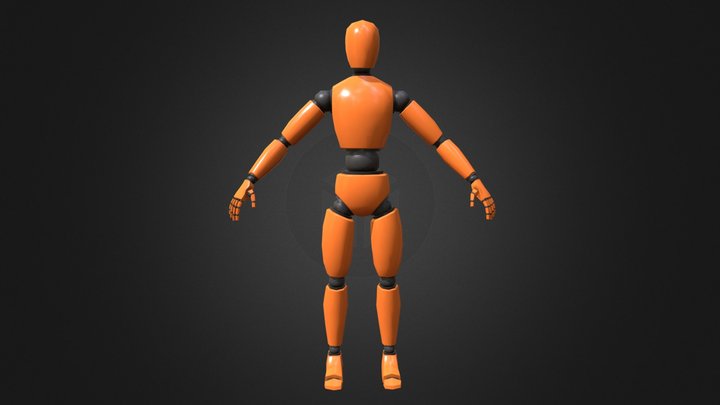 Dummy - BlockOut Prototype Kit 3D Model