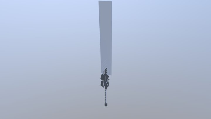 Type 4O Blade - NieR:Automata 3D Model