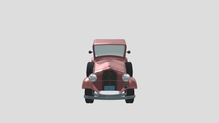 truck 3D Model