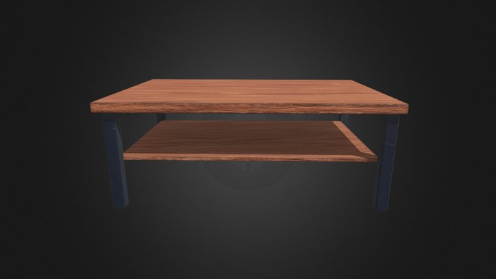 coffee table 3D Model