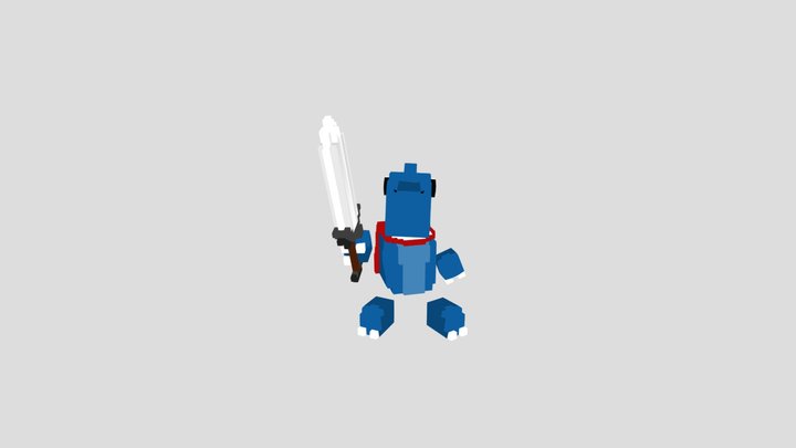 Dino 3D Model