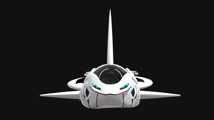 SKY-SHO7 3D Model