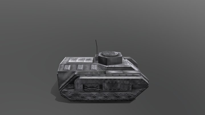 Gladius - Steel Legion mod - Chimera 3D Model