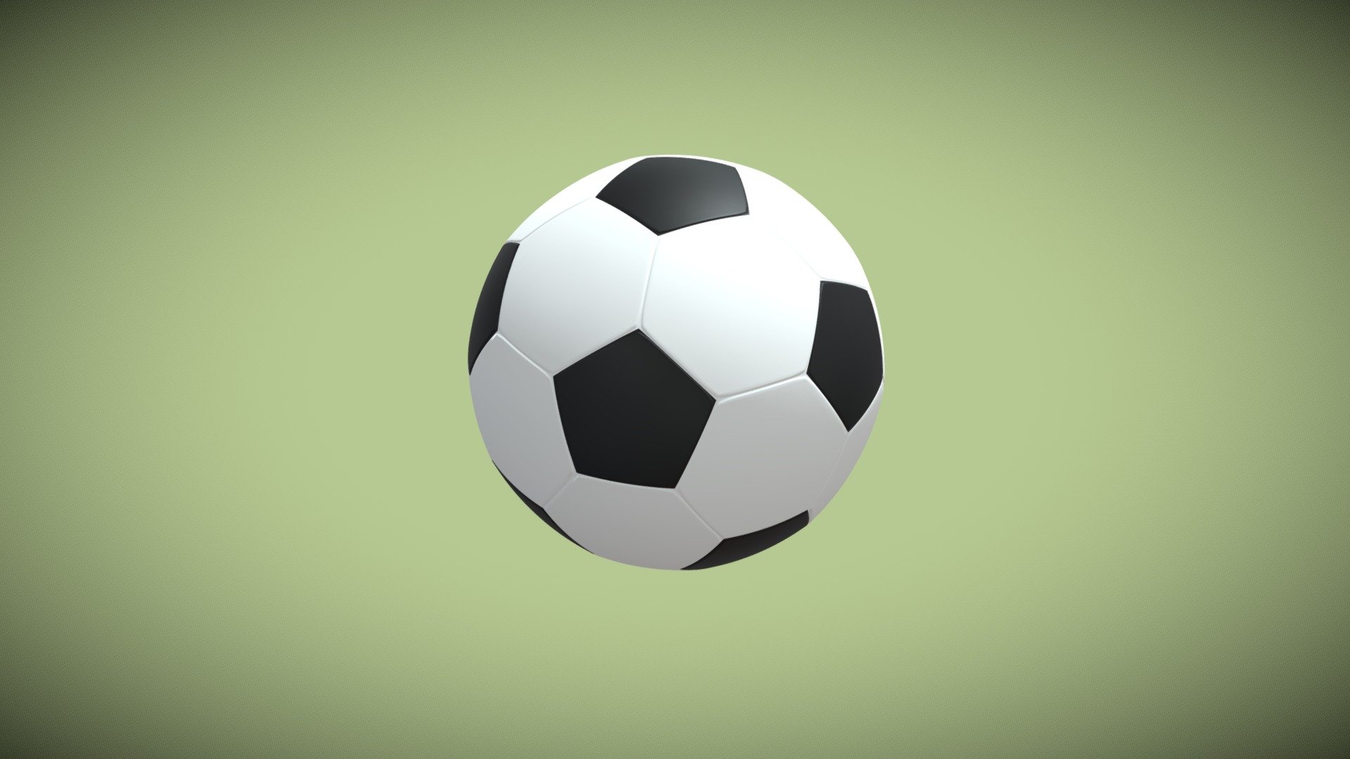 3D Sketchbook 2 - Soccer Ball