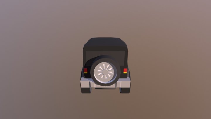 W6_A1_Vehicle_Lee_J 3D Model