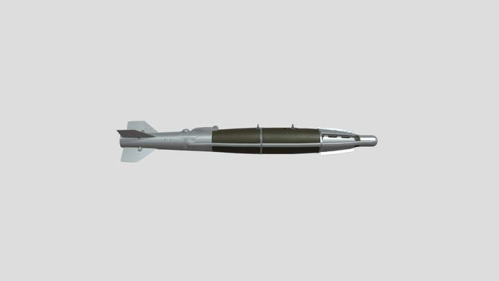 Teber-82_UV 3D Model