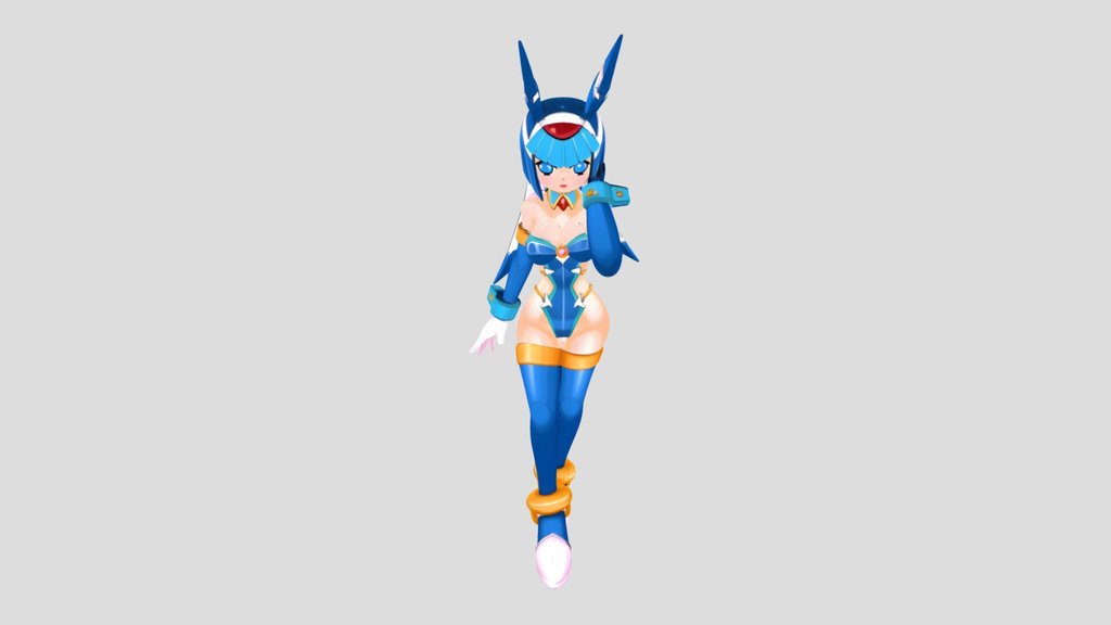 Rockman Casino Bunny Girl Leviathan
