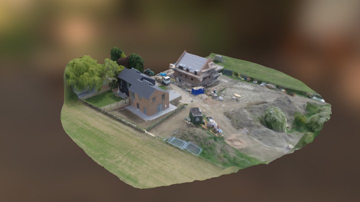 The Orchard, Evesham, Worcestershire, UK 3D Model