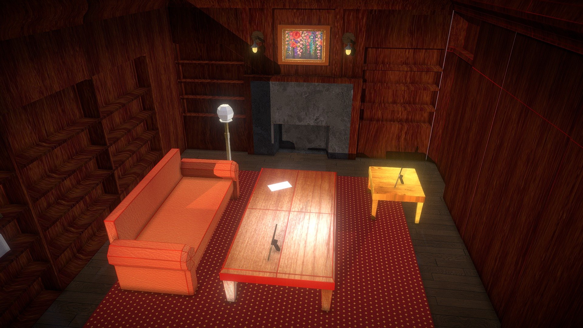 Library Room
