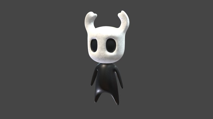Hollow Knight 3D Model