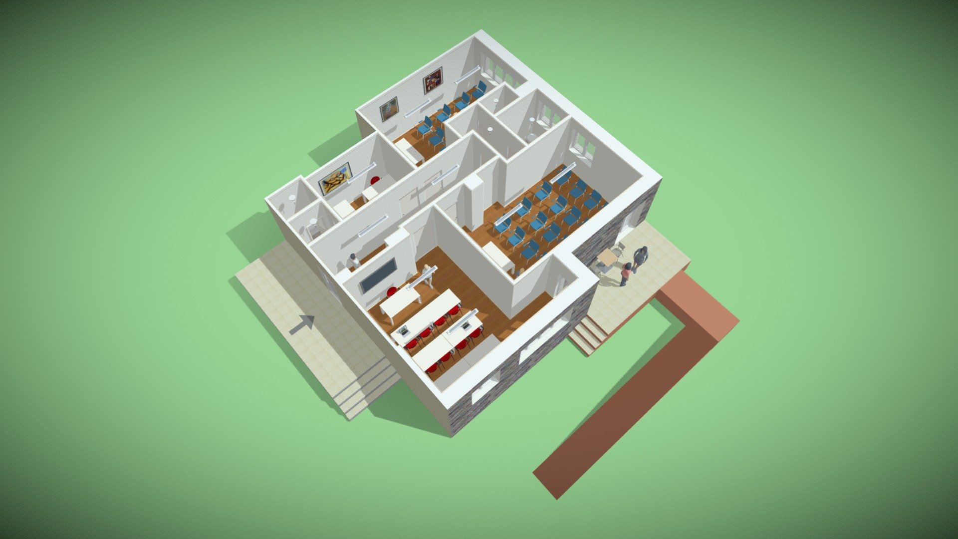 Quartos 04 — Sketchfab embed 3D viewer