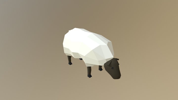 Sheep 2 3D Model