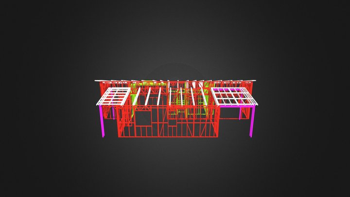 FT1400 3D Model