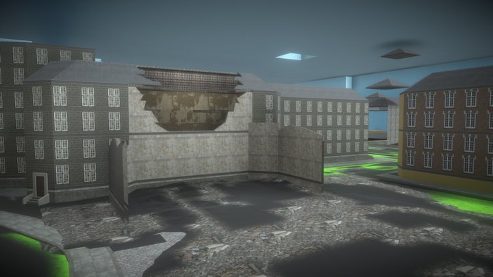 London – Modelo 3D gratuito STL