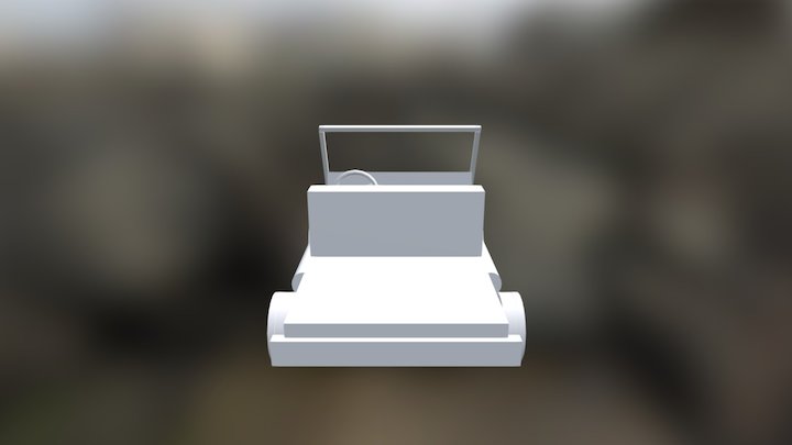 Carro 3D Model