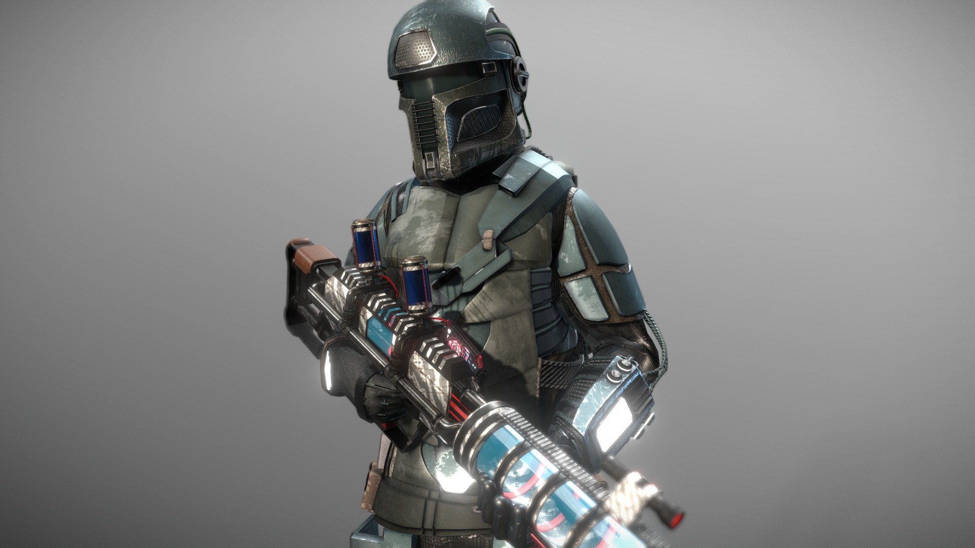Photonic Distress - PD-Man - 3D model by GRIP420 [5e53429] - Sketchfab