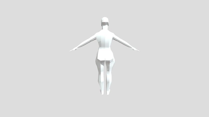 Maximo-biped-mid 3D Model