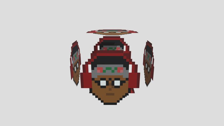 Assignment 9 Pixel Art Texture Mapping 3D Model