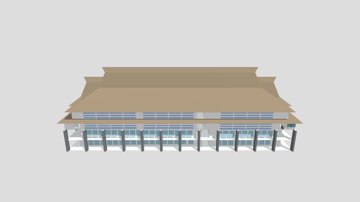 one_labtek_itb 3D Model
