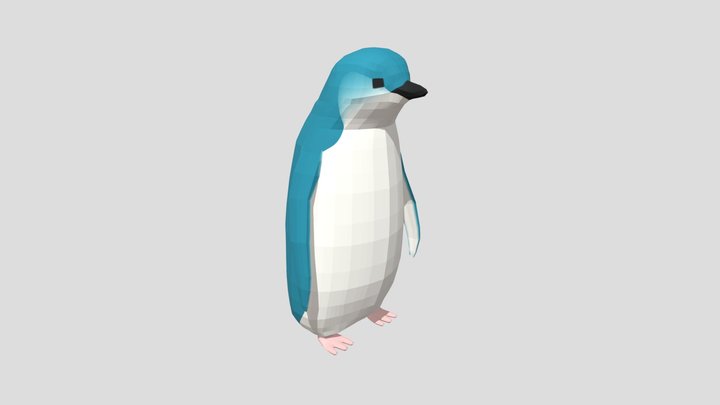 Penguin 3D Model
